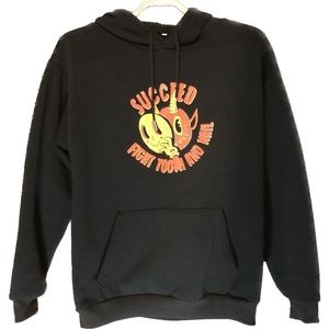 Dark Graphic Casual Hoodie
